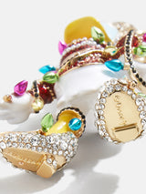 BaubleBar Daisy Duck Deck The Halls Disney Bag Charm - Daisy Duck Deck The Halls - Get Gifting: Enjoy 20% Off​