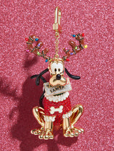 BaubleBar Pluto Santa's Little Helper Disney Bag Charm - Pluto Santa's Little Helper - Get Gifting: Enjoy 20% Off​