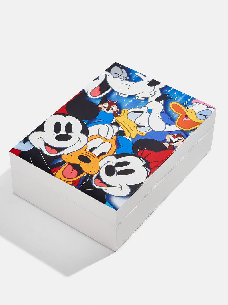 BaubleBar disney100 Years Jewelry Lacquer Box - Mickey Mouse and Friends - 
    Disney 100 Jewelry Storage
  
