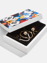 BaubleBar Disney100 Years Jewelry Lacquer Box - Mickey Mouse and Friends - 
    Disney 100 Jewelry Storage
  
