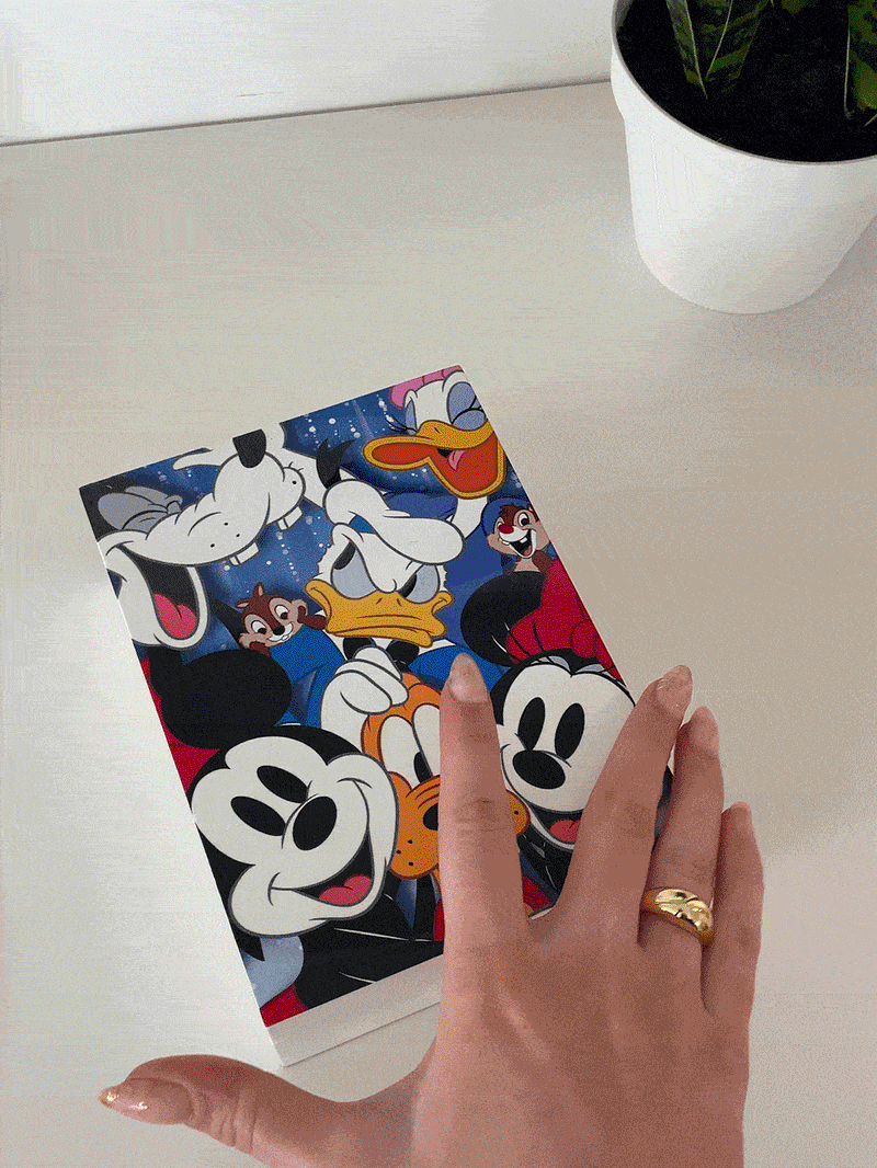 BaubleBar disney100 Years Jewelry Lacquer Box - Mickey Mouse and Friends - 
    Disney 100 Jewelry Storage
  

