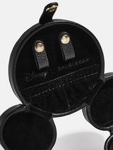 BaubleBar Mickey Mouse Disney Metallic Storage Case - Metallic Black - Stocking Stuffer Deal