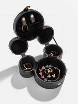BaubleBar Mickey Mouse Disney Metallic Storage Case - Metallic Black - Stocking Stuffer Deal