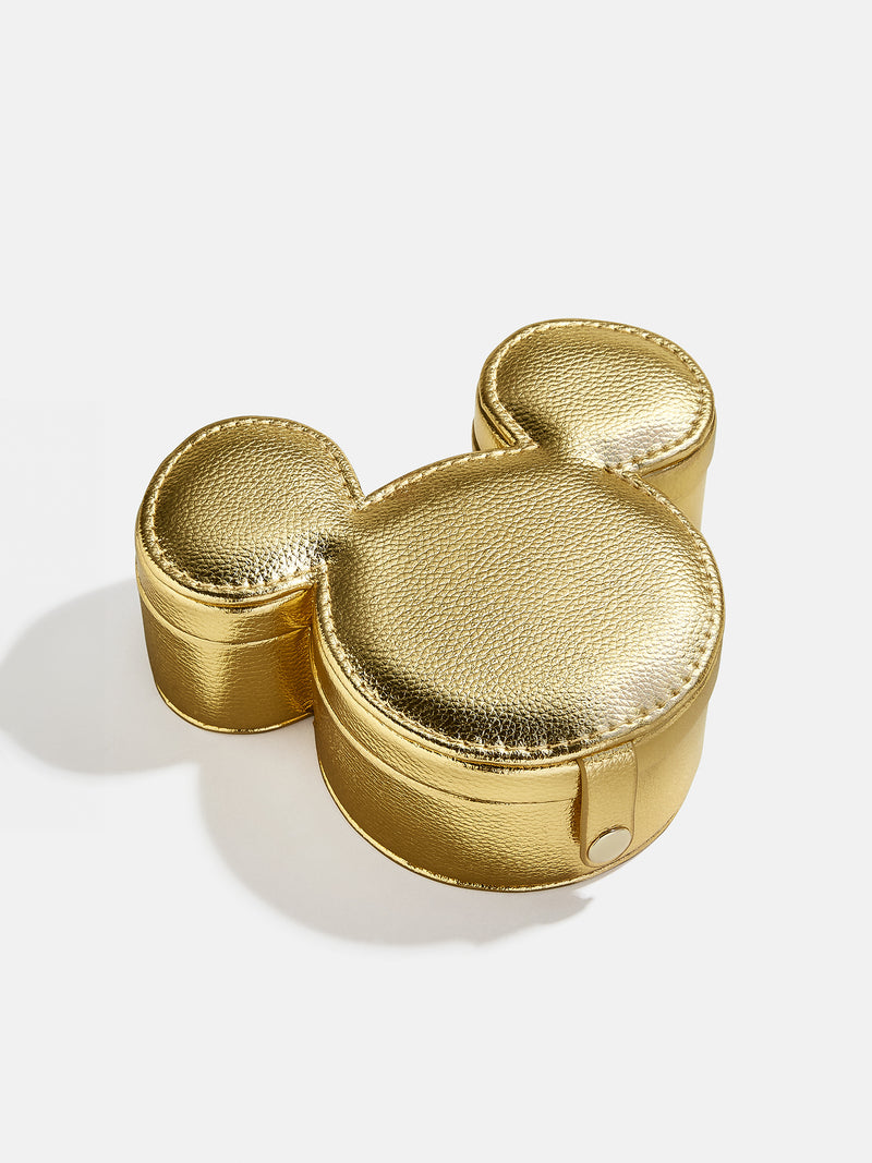 BaubleBar Mickey Mouse disney Metallic Storage Case - Metallic Gold - 
    Enjoy 20% off - This Week Only
  

