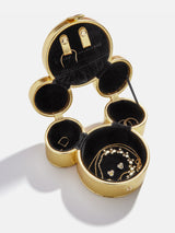 BaubleBar Mickey Mouse Disney Metallic Storage Case - Metallic Gold - Stocking Stuffer Deal