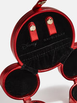 BaubleBar Mickey Mouse Disney Metallic Storage Case - Metallic Red - Stocking Stuffer Deal