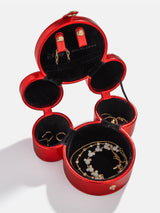 BaubleBar Mickey Mouse Disney Metallic Storage Case - Metallic Red - Stocking Stuffer Deal