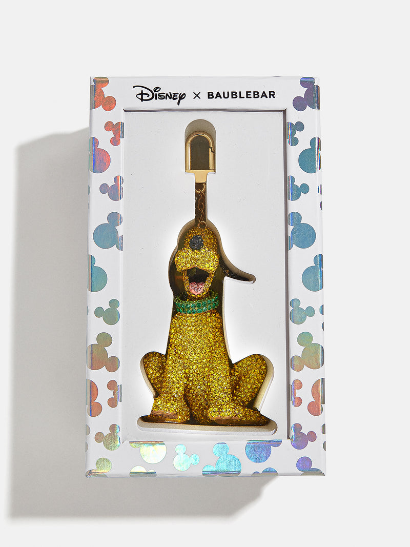 BaubleBar Disney Pluto Classic Pavé Bag Charm - Pluto - 
    Ends Tonight: Enjoy 20% off
  
