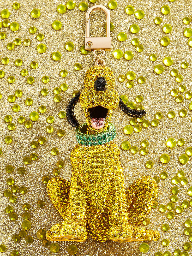 Disney Pluto Classic Pavé Bag Charm - Pluto
