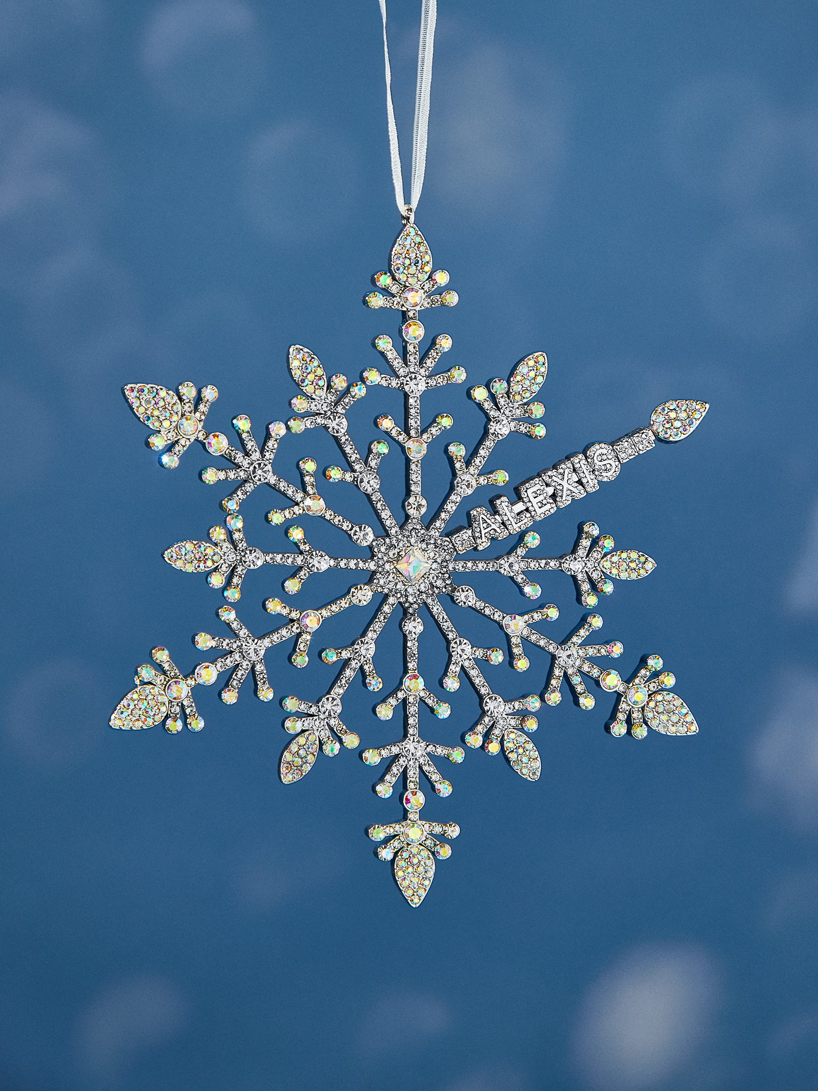 In A Flurry Custom Ornament