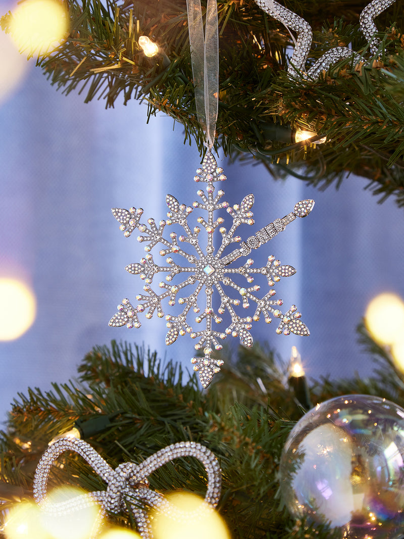 BaubleBar In A Flurry Custom Ornament - Enjoy 20% off custom gifts