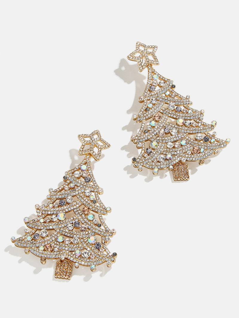 BaubleBar Twinkle Tree Earrings - Iridescent - Limited Time: 50% off Select Holiday Styles