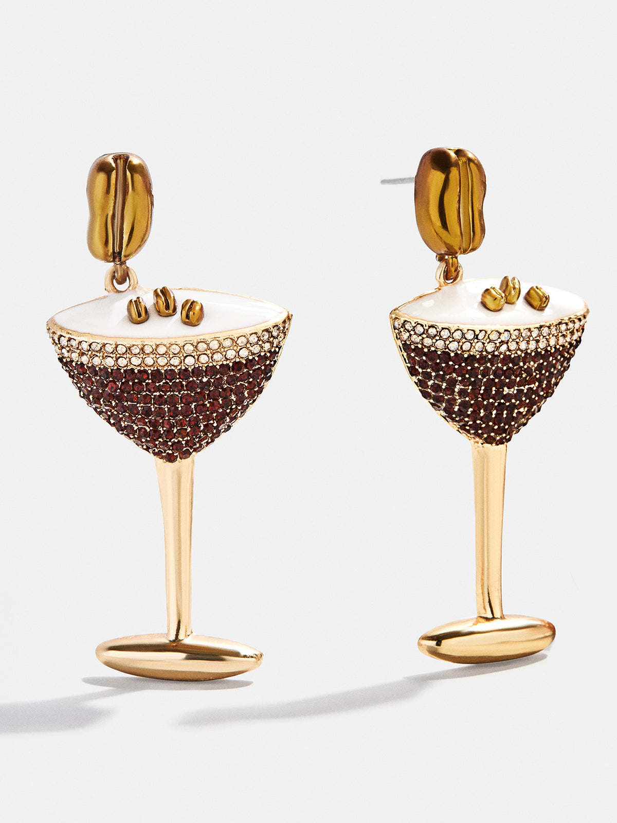 Espresso Yourself Earrings - Espresso Martini