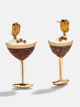 BaubleBar Espresso Yourself Earrings - Espresso Martini - 
    Espresso martini statement earrings
  
