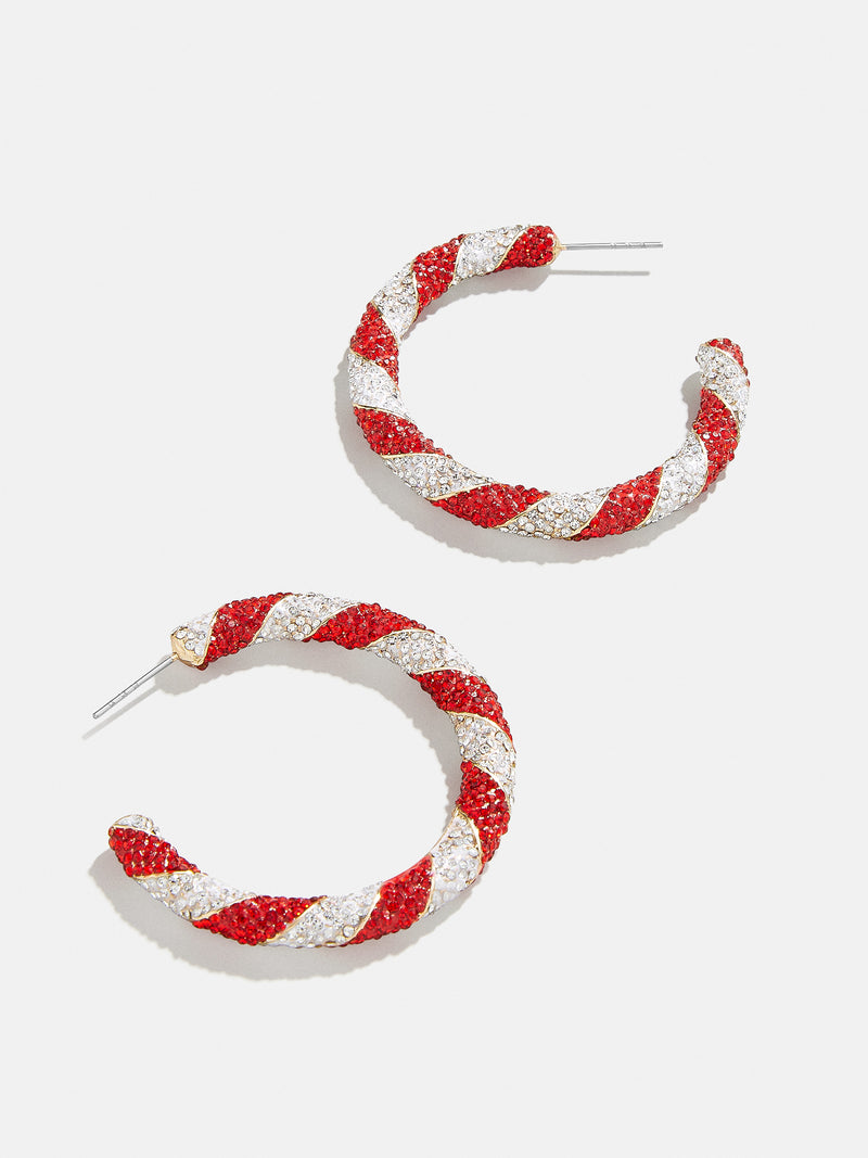BaubleBar Mint to Be Earrings - Red/White - 
    Enjoy 20% off - This Week Only
  
