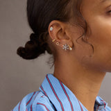 Snow Cute Stud Earrings - Snowflake