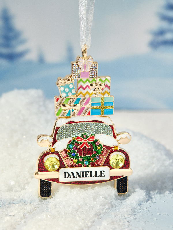 Merry Mobile Custom Ornament - Merry Mobile