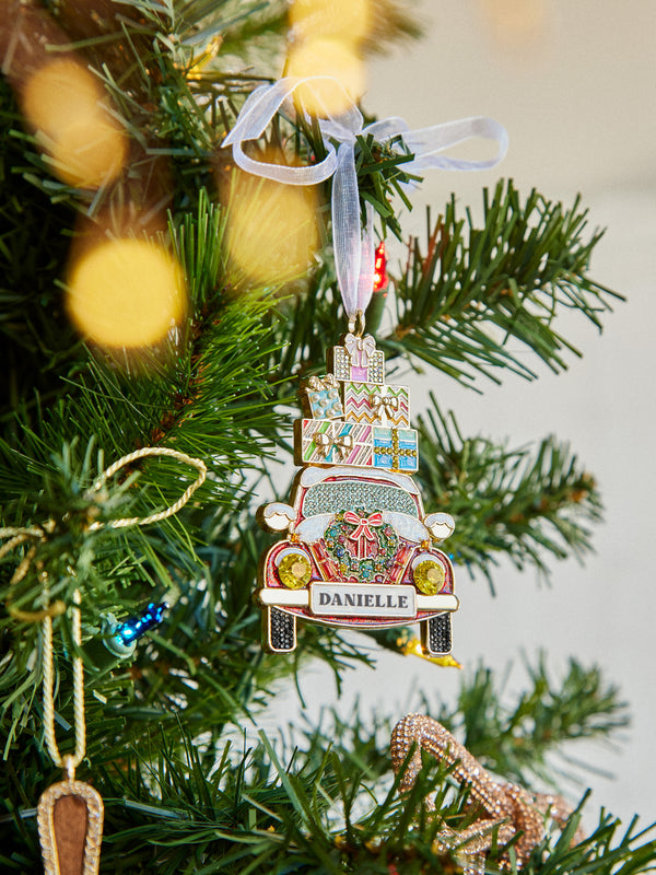 Merry Mobile Custom Ornament