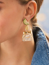 BaubleBar Hot Shot Earrings - Tequila Bottle - 
    Bottle of tequila statement earrings
  
