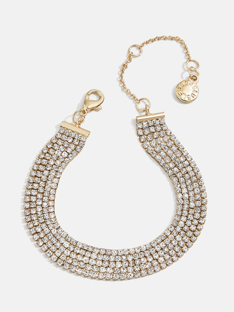 BaubleBar Bo Bracelet - Clear - Get Gifting: Enjoy 20% Off​