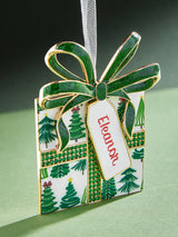 BaubleBar Pining For Presents Custom Ornament - Green Print - Enjoy 20% off custom gifts