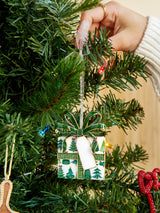 BaubleBar Pining For Presents Ornament - Green Print - 
    Limited Time: Enjoy an EXTRA 20% off Sale
  
