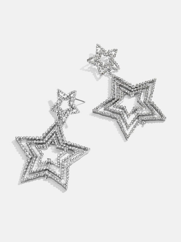 Andromeda Earrings - Silver