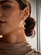 BaubleBar Jupiter Earrings - Gold/Pavé - Get Gifting: Enjoy 20% Off​