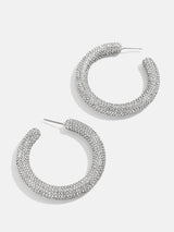 BaubleBar Celeste Earrings - Clear - Get Gifting: Enjoy 20% Off​