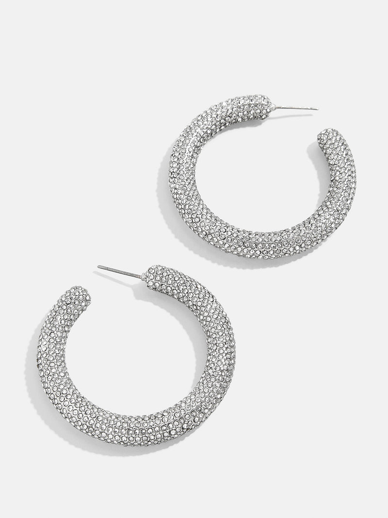 BaubleBar Celeste Earrings - Clear - Get Gifting: Enjoy 20% Off​