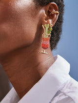 BaubleBar You Say Tomato, I Say Bloody Mary Earrings - Bloody Mary - Bloody Mary statement earrings
