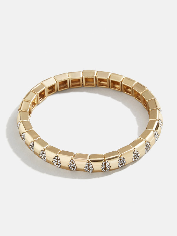 Rory Bracelet - Clear/Gold