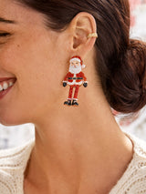 BaubleBar Shade 1 - 
    Christmas Santa Claus statement earrings
  
