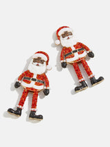 BaubleBar Shade 3 - 
    Christmas Santa Claus statement earrings
  
