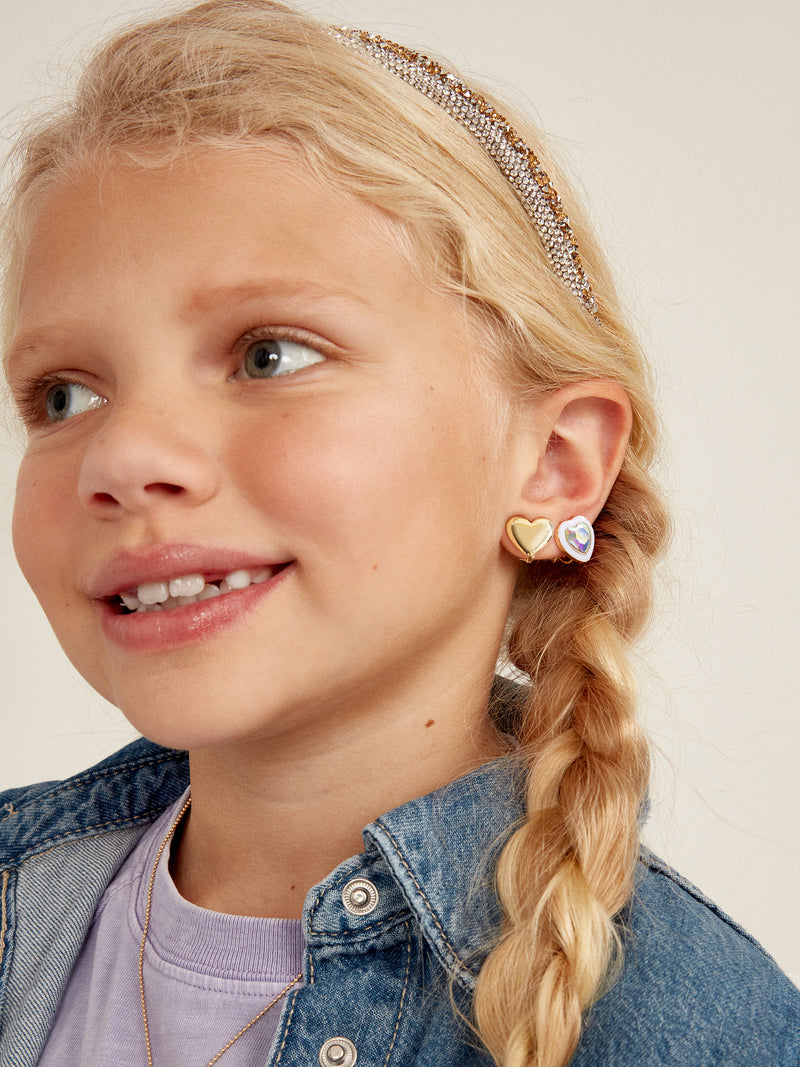 BaubleBar Remi Kids' Earring Set - Pink - 
    Kids' earring set
  
