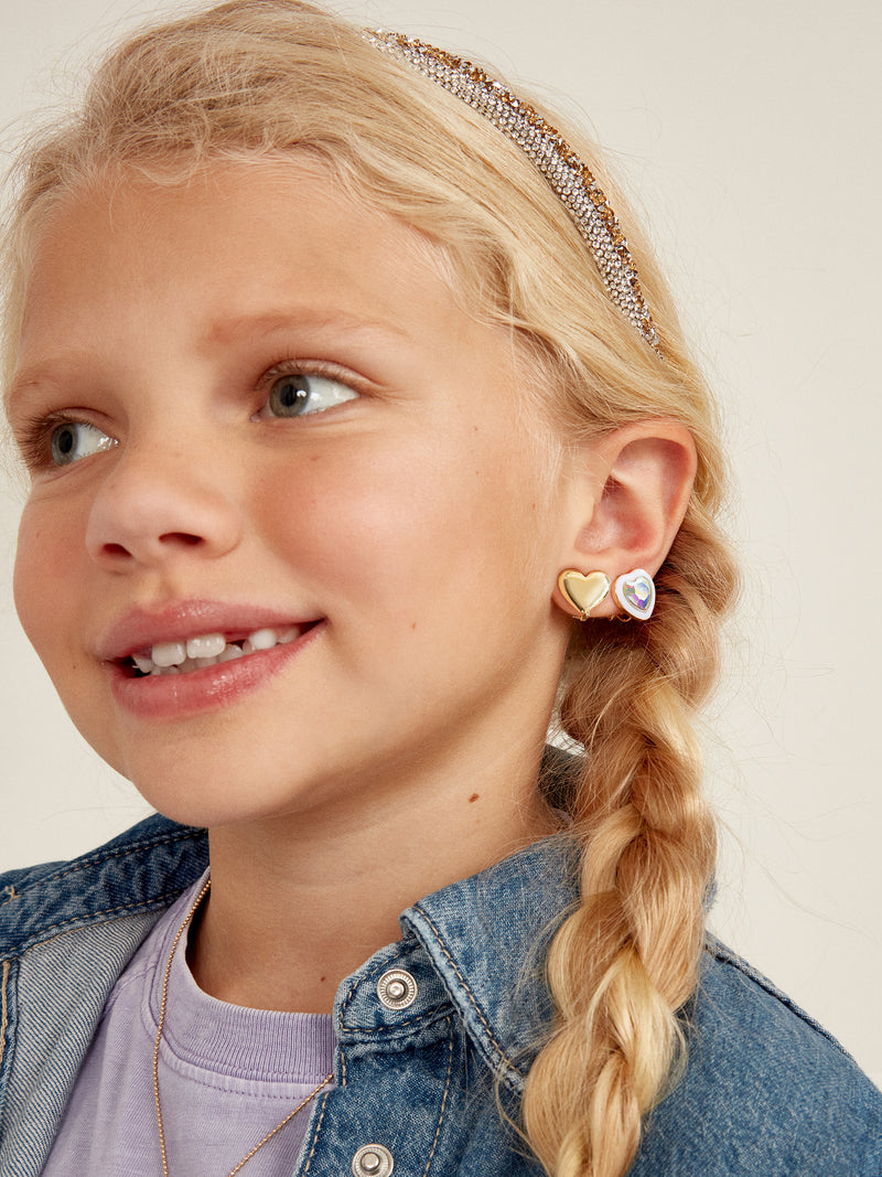 BaubleBar Remi Kids' Earring Set - 3 pairs of kids' earrings