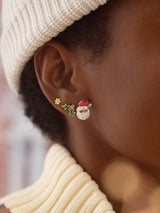 BaubleBar Ho Ho Ho Earrings - Limited Time: 50% off Select Holiday Styles