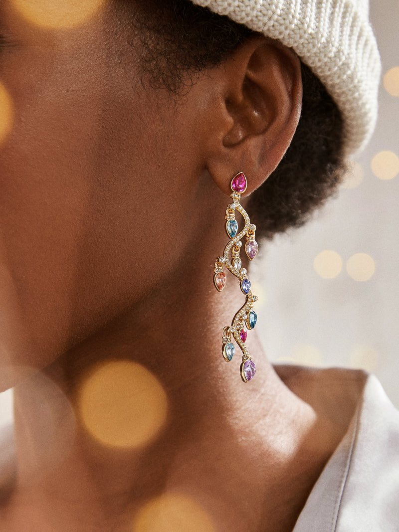 BaubleBar Bright Lights Earrings - Multi/Gold - 
    Limited Time: Enjoy an EXTRA 20% off Sale
  
