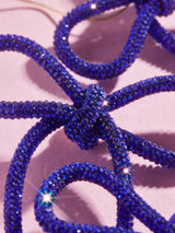BaubleBar That's A Wrap Ornament Bow Set - Blue - Stocking Stuffer Deal