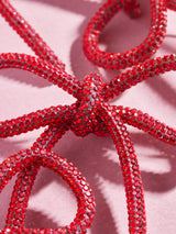 BaubleBar That's A Wrap Ornament Bow Set - Red - Stocking Stuffer Deal