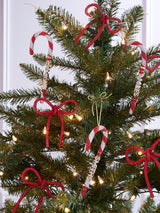 BaubleBar That's A Wrap Ornament Bow Set - Red - Stocking Stuffer Deal