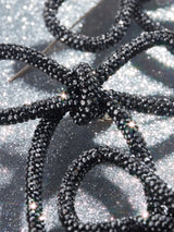 BaubleBar That's A Wrap Ornament Bow Set - Black - Stocking Stuffer Deal