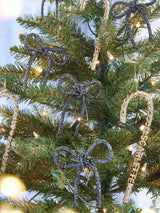 BaubleBar That's A Wrap Ornament Bow Set - Black - Stocking Stuffer Deal