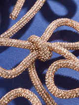 BaubleBar That's A Wrap Ornament Bow Set - Champagne - Stocking Stuffer Deal