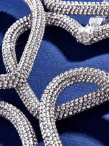 BaubleBar Love for the Season Pavé Ornament Set - Heart Set - Stocking Stuffer Deal
