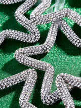 BaubleBar Light the Way Pavé Ornament Set - Star Set - Stocking Stuffer Deal