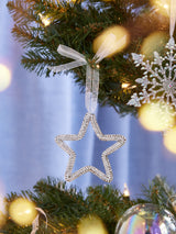 BaubleBar Light the Way Pavé Ornament Set - Star Set - Stocking Stuffer Deal