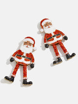 BaubleBar Shade 2 - 
    Christmas Santa Claus statement earrings
  
