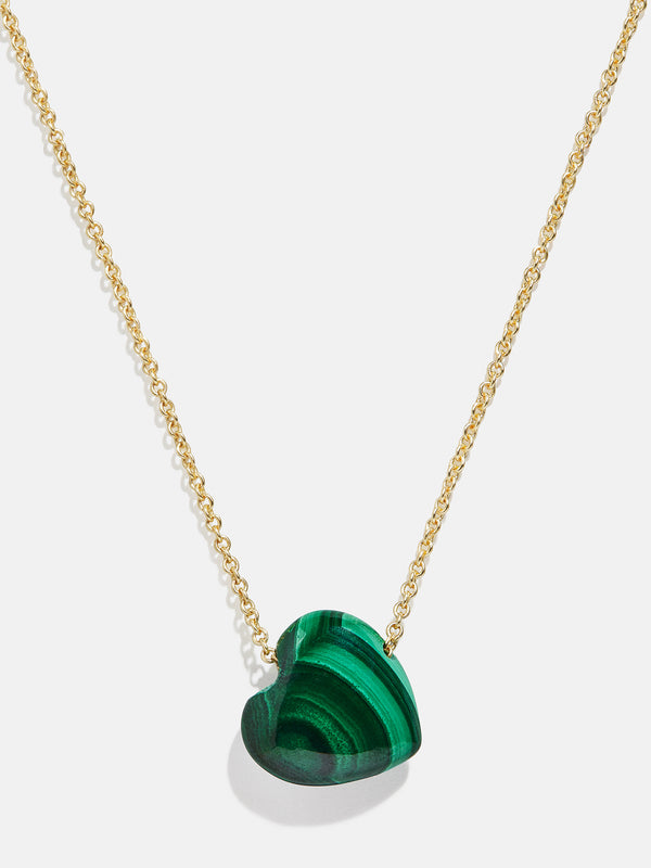 Juno Malachite Necklace - Malachite Stone