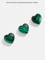 BaubleBar Juno Malachite Necklace - Malachite Stone - 
    Enjoy 20% off - This Week Only
  
